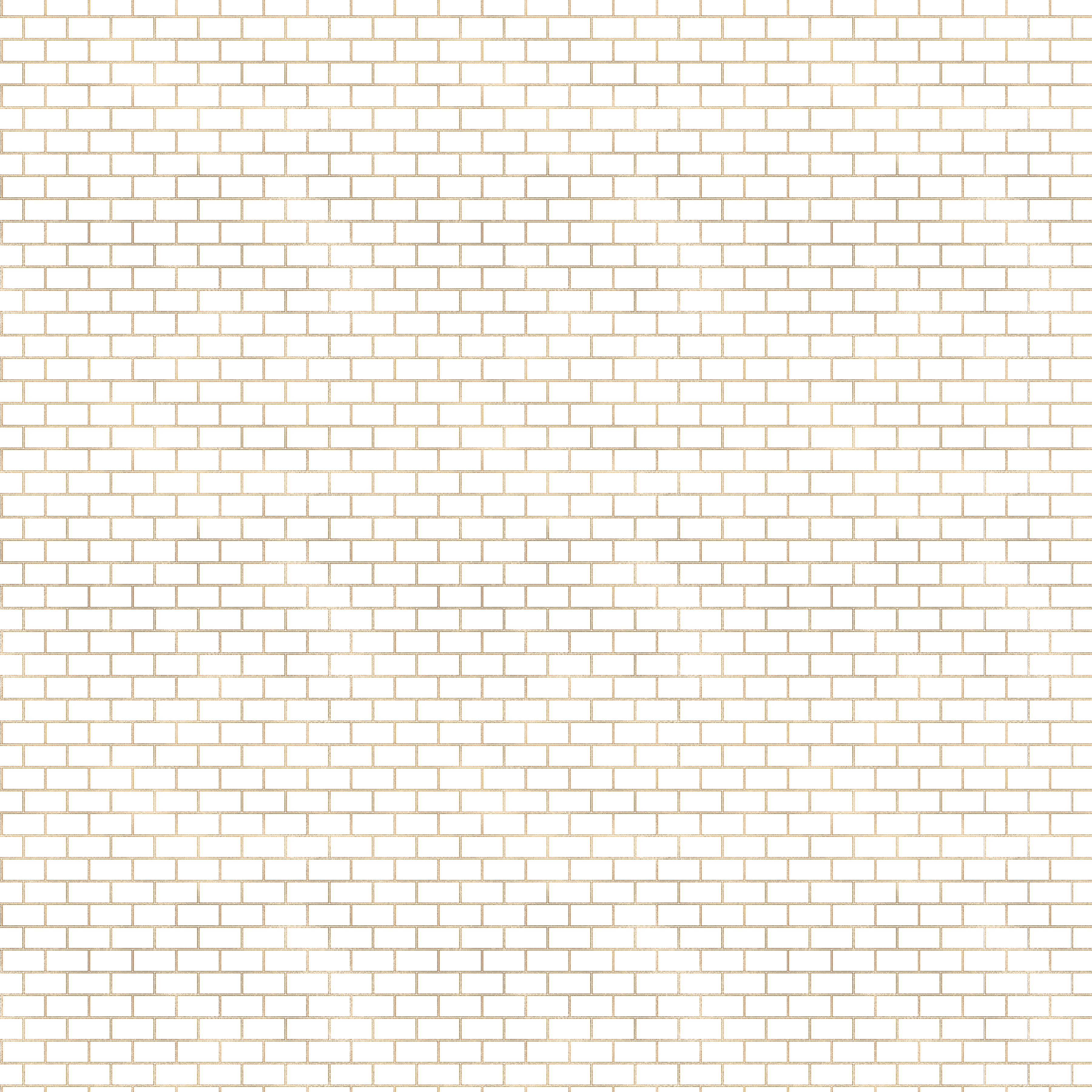 Gold Brick Pattern Acrylic Sheets - CMB Pattern Acrylic